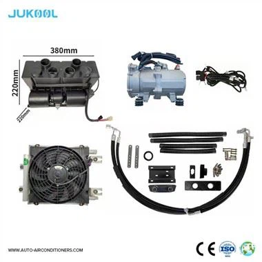 Elektrikli Araba İçin 12 Volt Klima