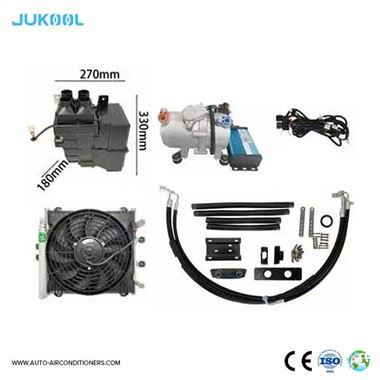 Elektrikli Araba İçin Klima Sistemi