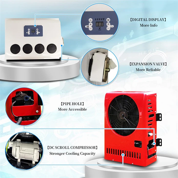 Mini Split Ac For Food Truck