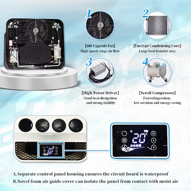 Portable Air Conditioner For Big Trucks